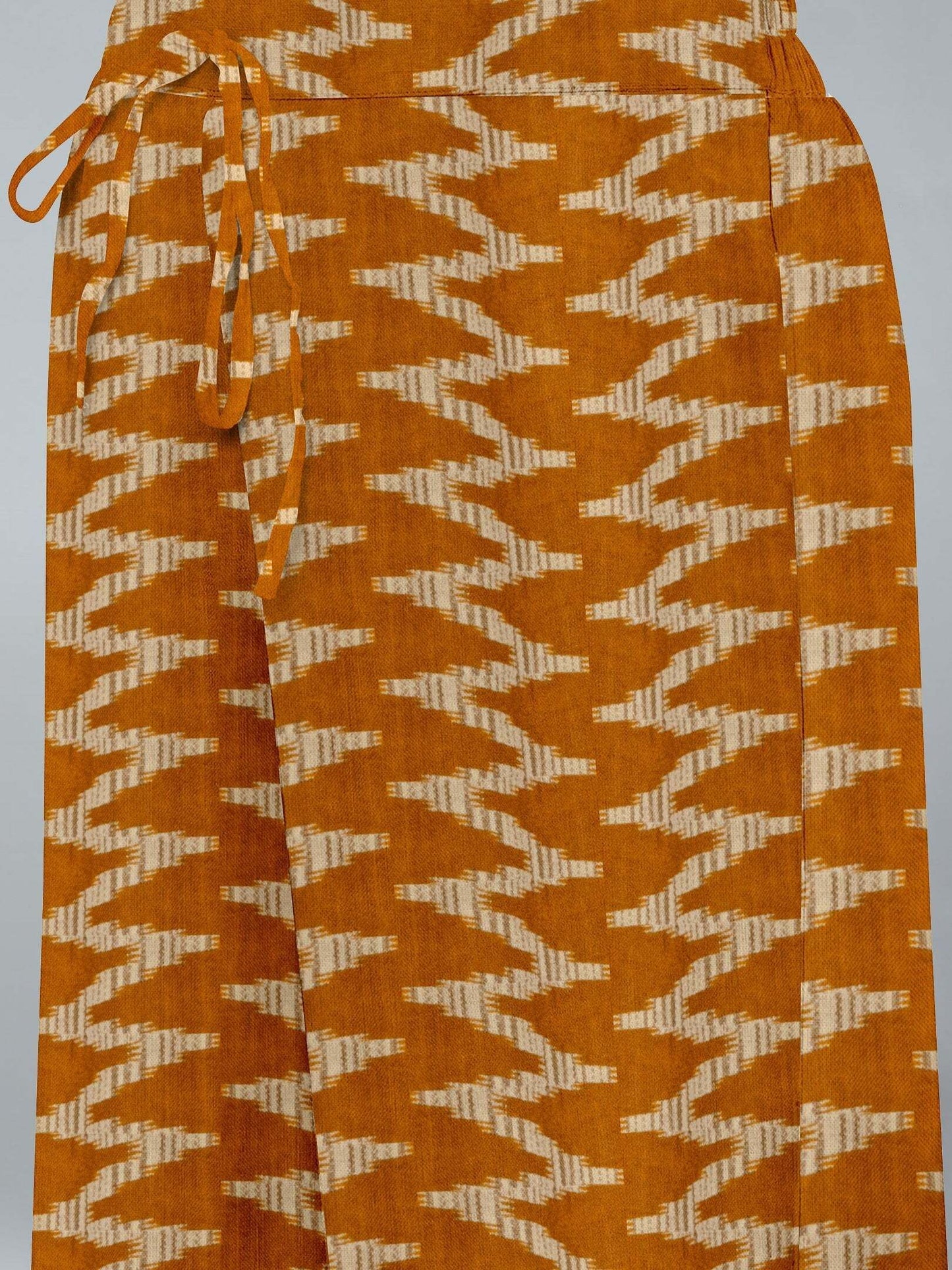 Red Kurta, Trouser/Pant & Dupatta Set | Printed